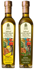 Terra Rossa Basil & Lemon Infused Oils win a star!