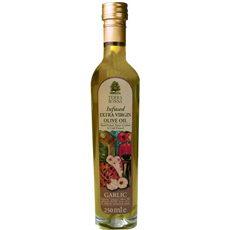 Terra Rossa 250ml Olive Oil Infused with Garlic